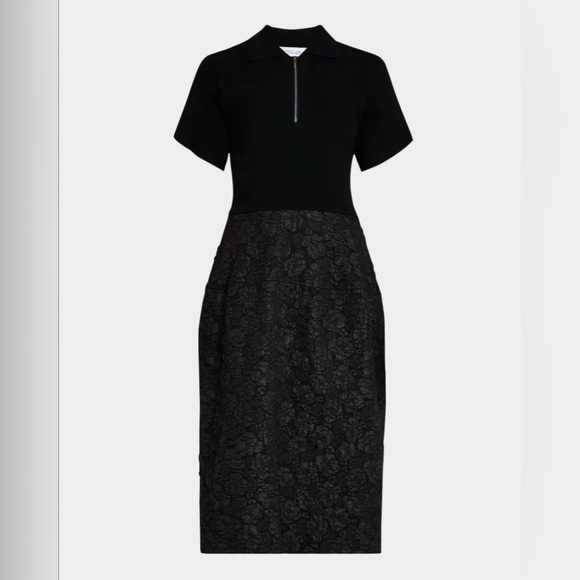 10 Crosby Derek Lam Dresses & Skirts - NWT Derek Lam 10 Crosby Antoinette Jacquard Polo Dress 💐